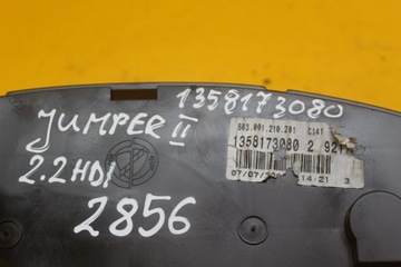 фото thumb №9, Спідометр  манометр prędościomierz jumper ii boxer ii ducato 1358173080 2.2 hdi