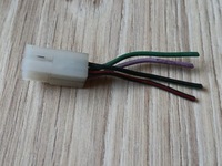 фото thumb №1, Jeep grand cherokee iv wk2 штекер колодка вкладыш зеркало фотохромный+ ассистент