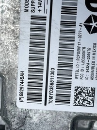 фото thumb №5, Jeep cherokee kl lift радіо панель монітор 2018-