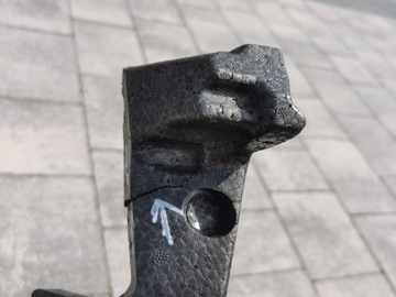 фото thumb №10, Абсорбер, піна, датчик ударний mercedes eqs w-297 2.297