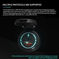 фото thumb №15, Роз'єм зарядний пристрій usb 12v швидкі заряджання ip66