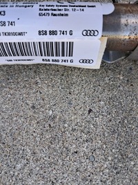 фото thumb №11, Шторы ремни подушка безопасности kmp audi tt tts 8s8 купе