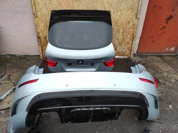 фото thumb №16, Bmw x6 e71 x6m кришка бампер підкрилок балка ковзун