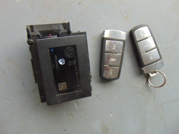 фото thumb №1, Vw passat b6 замок зажигания 2x ключ 3c0905843r