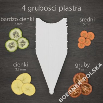Овощерезка Borner Hebel V5 BOX WHITE /ELWA-POLSKA