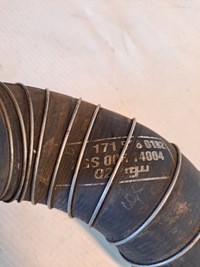 фото thumb №5, Шланг интеркулер mercedes slk r171 a1715280182