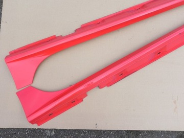 фото thumb №2, Audi a7 c7 s7 рестайлінг lz3m s line планка накладка порога порогова ліва