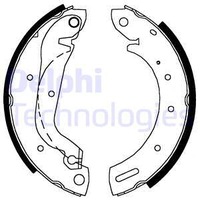 фото thumb №2, Delphi тормозные колодки тормозные kpl. задняя ford maverick ld