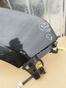 фото thumb №3, Крыло правый перед оригинал citroen c3 picasso 2008-2012 цвет exld