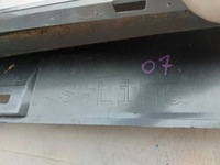 фото thumb №10, Audi a6 c7 4g s-line 10- левая планка пороговая накладка порог