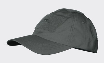 Бейсбольная кепка HELIKON с регулируемой липучкой RipStop SHADOW GREY