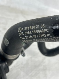 Mercedes w213 w257 c257 труба трубка пабтрубок  шланг воды a2138308900 a2138302105 Доставка, фото thumb