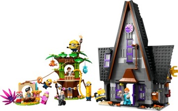 LEGO MINIONKI 75583 RODZINNA REZYDENCJA GRU I MININKÓW zestaw klocków +8