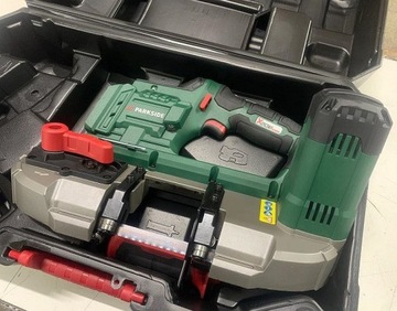 Ленточная пила Cutter Аккумуляторная торцовочная пила PMBA 20-Li A1 PARKSIDE