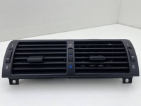 фото thumb №1, Bmw 3 e46 середній решітка обдув перед 8391179