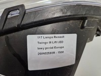 фото thumb №7, Renault twingo iii рестайлинг лампа левый перед левая передняя led фара европа