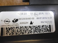 фото thumb №13, Opel zafira d life jumpy ксенон лампа левая правая