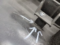 фото thumb №8, Накладка номерного знака крышки задняя toyota land cruiser j 150 76811-60250