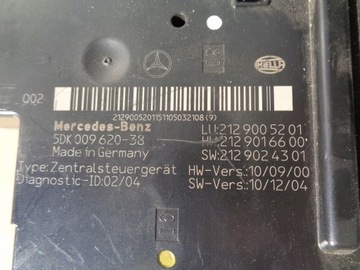 фото thumb №5, Mercedes e w212 модуль блок управления sam