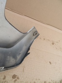 Volvo xc40 спойлер диффузор накладка бампера задняя 30747812, 30747810 в Украине, фото thumb