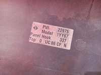 фото thumb №14, Крила правий задня chevrolet corvette c5 cabrio