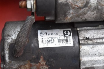 фото thumb №9, Стартер тест p5 m000t89281 mazda 3 3 iii bm 1.5 skyactive-g 100 km 13-16