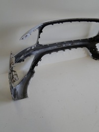 фото thumb №7, Mercedes glb 247 x247 бампер передний pts amg голый оболочка бампера