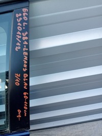 фото thumb №11, Двері лівий перед bmw e60 e61 381 lemans blau