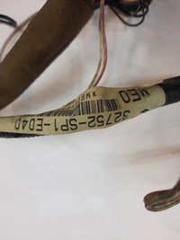 фото thumb №8, Honda legend ii coupe ka8 1994 перед левая трос жгут трубопровод дверь