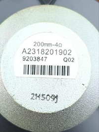 фото thumb №8, Динамик mercedes-benz sl 2013 a2318201902