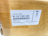 фото thumb №6, Nowa aso рамка решітка радіатора радіатора решітка радіатора хром mini cooper f54 clubman 2014-19