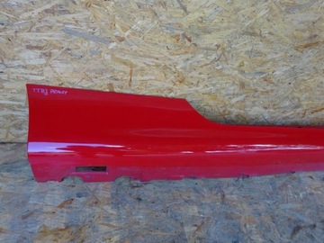 фото thumb №10, Audi tt 8j порог накладка пороговая правая s-line цвета 8j0853856d