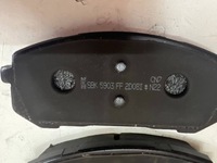 фото thumb №6, Hyundai elantra vii 2021- гальмівні колодки гальмівні перед nowe oem