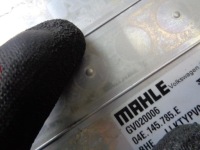 Радиатор интеркулер audi q3 2 83a sportback 1.5 tfsi 2022 год Оригинал, фото thumb