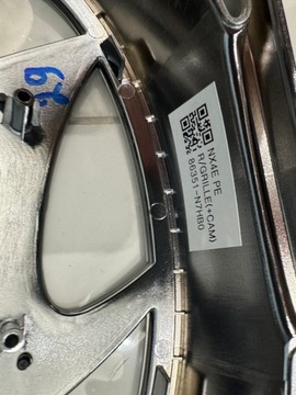 фото thumb №8, Решітка радіатора решітка hyundai tucson n-line iv 4 рестайлінг 2024 бампер перед камера логотип