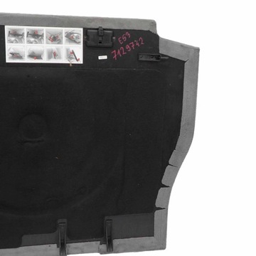 фото thumb №13, Bmw x5 e53 пол багажника серый 7129742