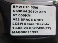 фото thumb №14, Bmw f10 кермо шкіряний sport 6867280 пелюстки