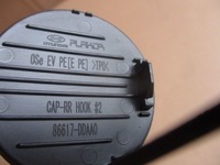 фото thumb №3, Заглушка фаркоп бампера зад hyundai kona електричний рестайлінг 20-23 нова org 86617-