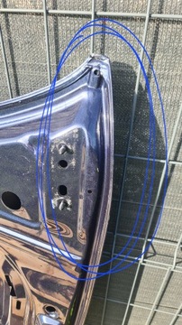 фото thumb №9, Капот передняя vw golf vii рестайлинг тёмно-синий m 5g0823155