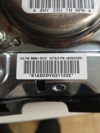 фото thumb №9, Kia sportage iii lift подушки безпеки ремені датчик