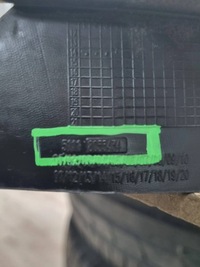 фото thumb №6, Решітка нижня бампера bmw 2 f22 f23 m-pakiet 51118055434