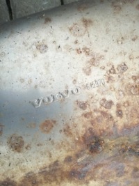 Volvo v60 s60 2 2010 - 2018 рік гасник кінцевий вихлоп 645970 в Україні, фото thumb