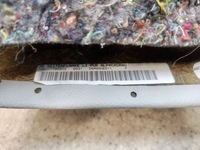 фото thumb №5, Боковина обивка левая левый зад задняя mercedes sl r230 w230