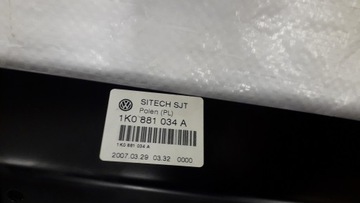 фото thumb №8, Кріплення сидіння праві vw golf v plus 1k0881034a