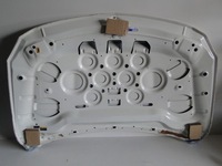 фото thumb №9, Mercedes gla x156 156 lifting капот кришка двигуна білий 650