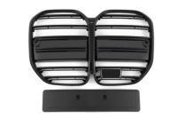 фото thumb №3, Решётка радиатора bmw 4 g22 g23 radiotor глянцевый black acc