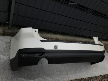 фото thumb №4, Subaru forester 4 iv бампер зад задній задній 2014-