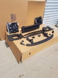 Tesla s рестайлінг  перед піддон захист решітка радіатора підкрилок Київ, фото thumb