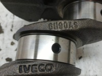 Wał колінчастий 2295005 2.3 jtd hpi fiat ducato 2 1994-2006 Київ, фото thumb