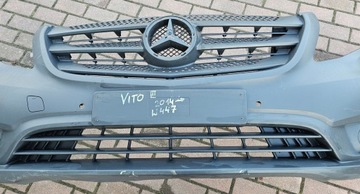 фото thumb №14, Mercedes vito w447 14-19 бампер переднее перед